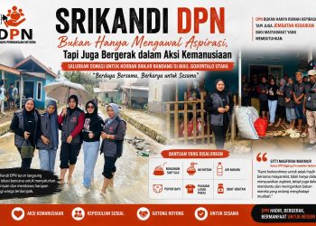 Srikandi DPN Buktikan Aksi Nyata: Tak Hanya Mengawal Aspirasi, Terdepan dalam Gerakan Kemanusiaan
