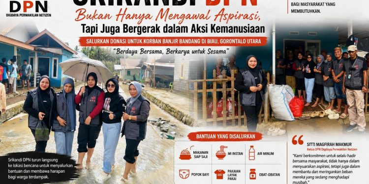 Srikandi DPN Buktikan Aksi Nyata: Tak Hanya Mengawal Aspirasi, Terdepan dalam Gerakan Kemanusiaan