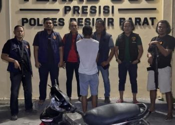 Sat Reskrim Polres Pesisir Barat Ungkap Kasus Curat dan Penadahan, Amankan Motor Hasil Curi