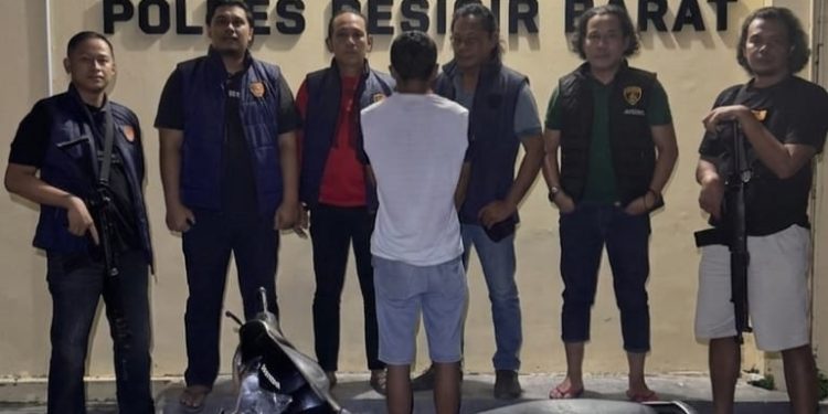 Sat Reskrim Polres Pesisir Barat Ungkap Kasus Curat dan Penadahan, Amankan Motor Hasil Curi