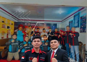 Alghazali Katili Lantik Pengurus AK Center, Wujud Nyata Pelayanan dan Pengabdian untuk Masyarakat