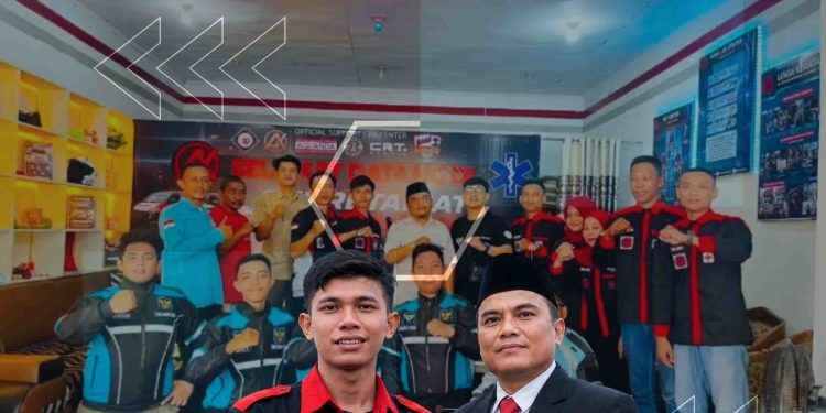 Alghazali Katili Lantik Pengurus AK Center, Wujud Nyata Pelayanan dan Pengabdian untuk Masyarakat