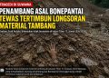 Tragedi di Suwawa: Penambang Asal Bonepantai Meninggal Dunia Tertimbun Longsoran Material Tambang