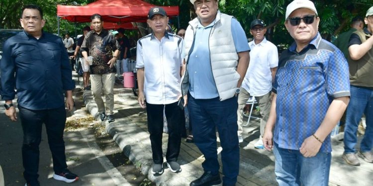 Bundaran Panua Akan Direvitalisasi, Rachmad Gobel Siapkan Wajah Baru Ikon Pohuwato
