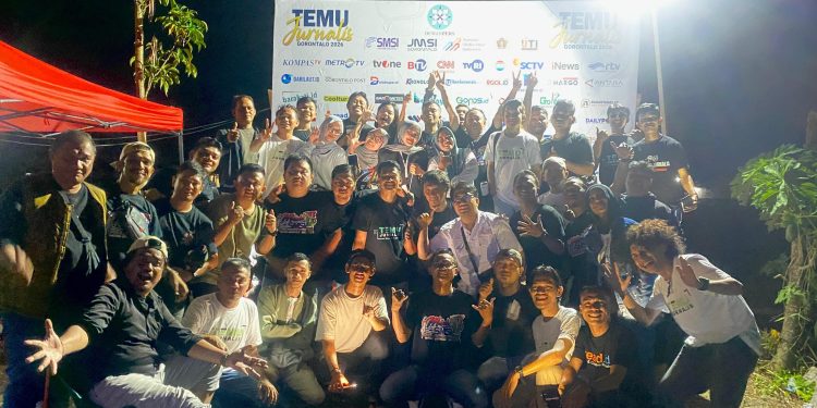 Temu Jurnalis Gorontalo Buktikan Soliditas Insan Pers, Perkuat Sinergi Antar Media