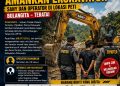 Tipidter Polres Pohuwato Tindak PETI di Bulangita–Teratai, Ekskavator Sany dan Operator Diamankan