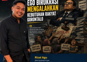 Ego Birokrasi Mengalahkan Kebutuhan Rakyat Gorontalo