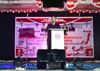 Puncak peringatan Hari Ulang Tahun (HUT) ke-81 Proklamasi Kemerdekaan Republik Indonesia tingkat Kecamatan Marisa resmi ditutup.