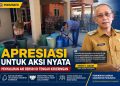 Wabup Iwan Adam: Aksi YR TIM Sangat Membantu Masyarakat di Tengah Cuaca Ekstrem
