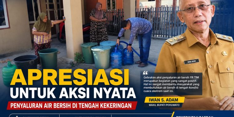 Wabup Iwan Adam: Aksi YR TIM Sangat Membantu Masyarakat di Tengah Cuaca Ekstrem