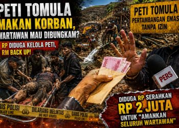 Terkait Kecelakaan di PETI Tomula, Nama RP dan RM Disebut. Diduga Ada Upaya “Sogok” Wartawan Rp2 Juta