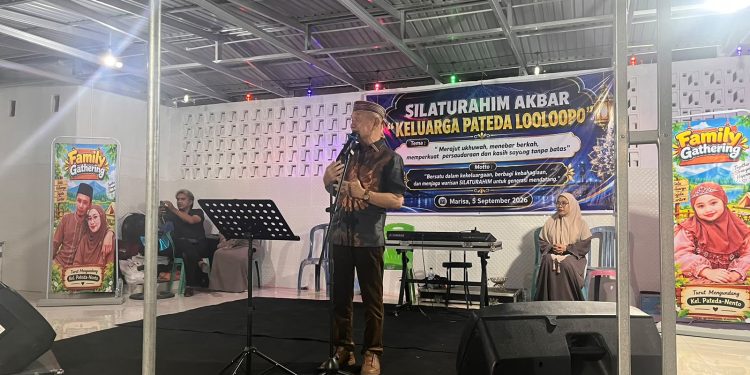 Bukan sekadar menjadi ajang berkumpul, Silaturahmi Akbar Keluarga Pateda Looloopo menjadi momentum untuk kembali merajut hubungan kekeluargaan