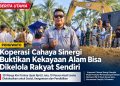 Koperasi Cahaya Sinergi Dengilo Bersyukur IPR Terwujud, Tegaskan Komitmen Kelola Potensi Alam untuk Kesejahteraan Rakyat