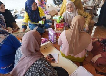 Pani Gold Mine Perkuat Upaya Pencegahan Stunting melalui Pemeriksaan Kesehatan dan Dukungan Gizi di Desa Hulawa
