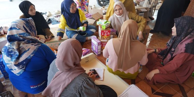 Pani Gold Mine Perkuat Upaya Pencegahan Stunting melalui Pemeriksaan Kesehatan dan Dukungan Gizi di Desa Hulawa