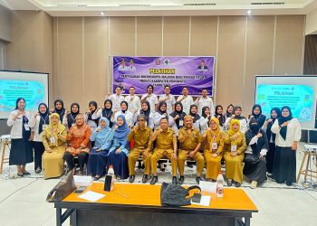 Tingkatkan Kompetensi ATLM, Pemkab Pohuwato Gelar Pelatihan Penyegaran Mikroskopis Malaria